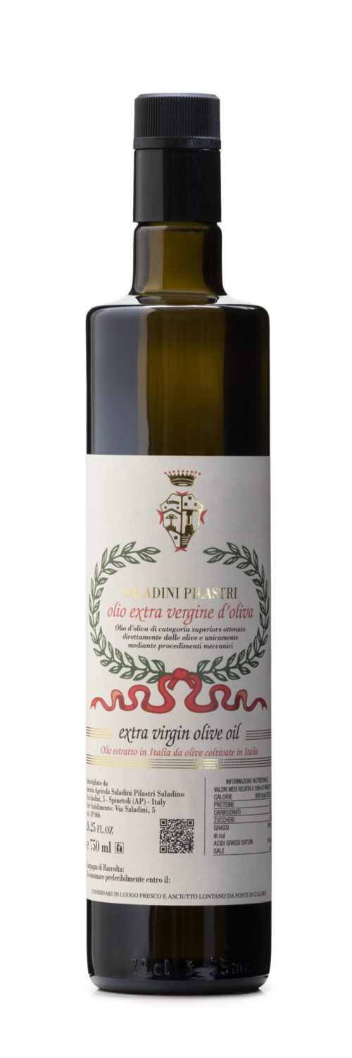 Saladini Pilastri_Extravergine Blend 750ml_SC Saladini Pilastri_Extravergine Blend 750ml_SC